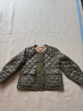 Veronica Beard Quilted Reversible Jacket, Small